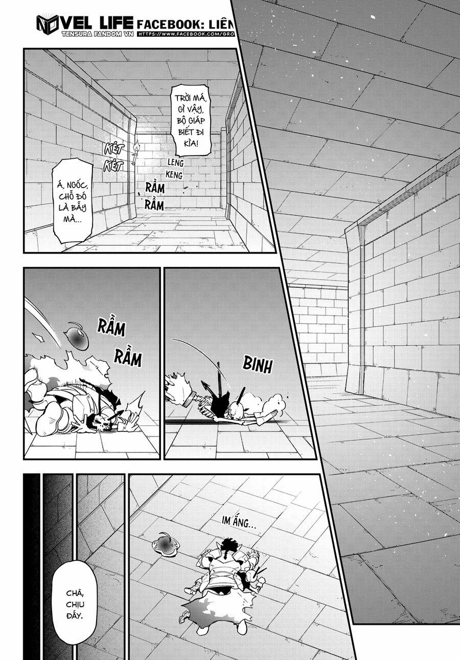 Tôi Đã Chuyển Sinh Thành Slime 120 trang 24