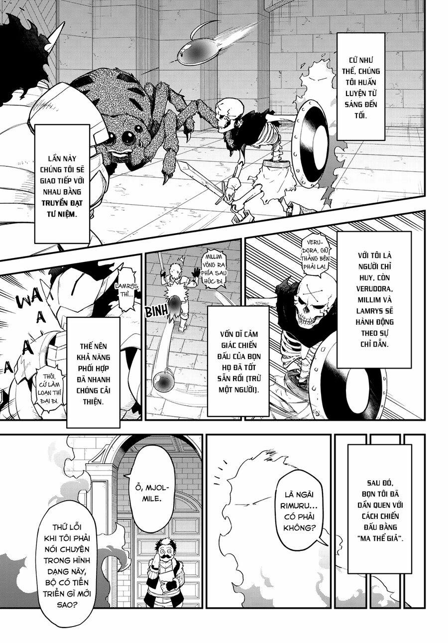Tôi Đã Chuyển Sinh Thành Slime 120 trang 27