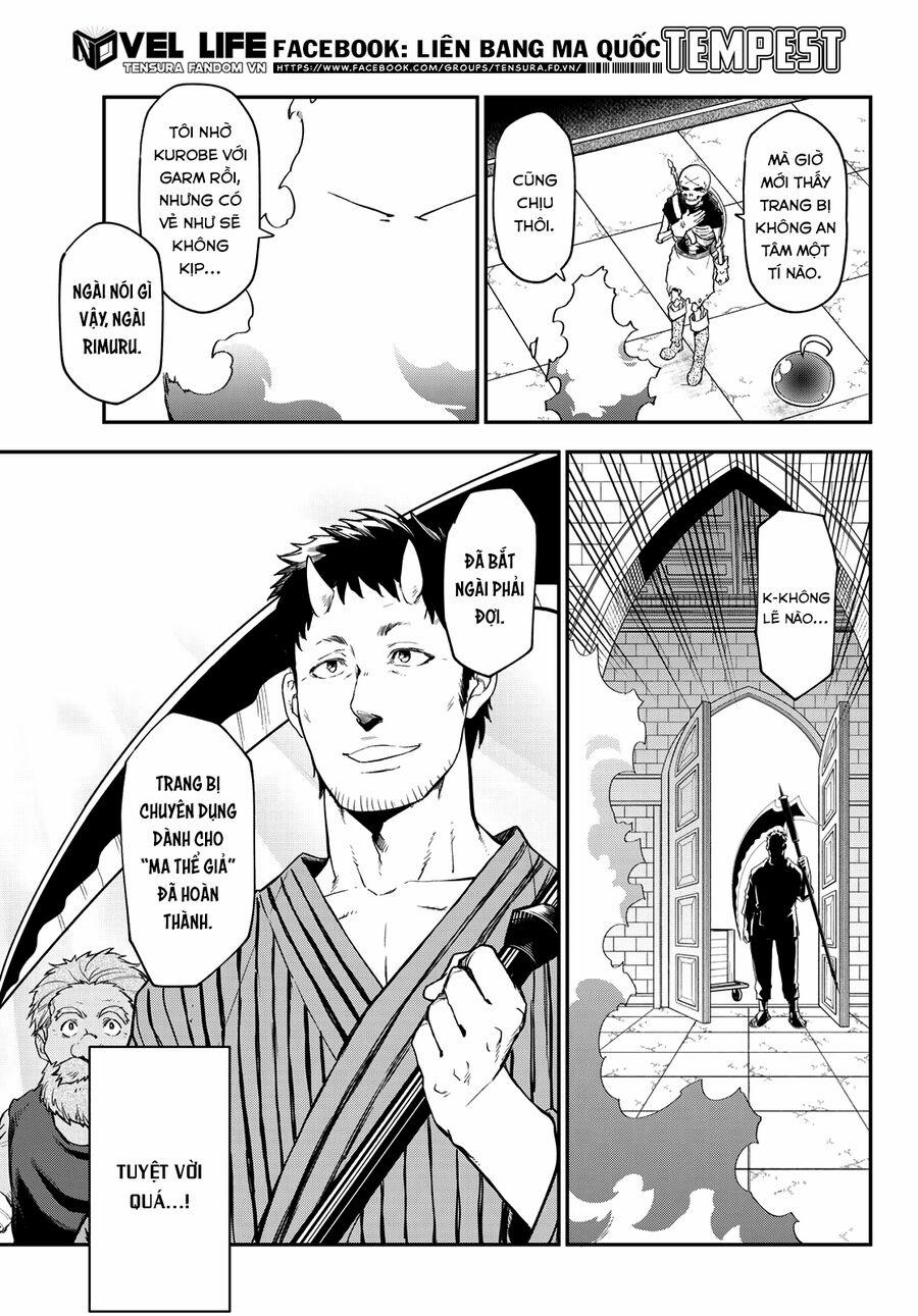 Tôi Đã Chuyển Sinh Thành Slime 120 trang 29