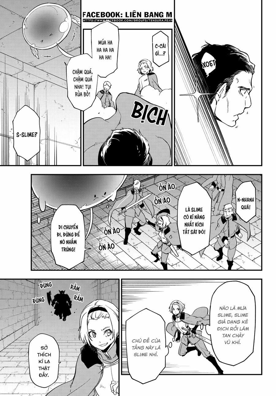 Tôi Đã Chuyển Sinh Thành Slime 120 trang 32