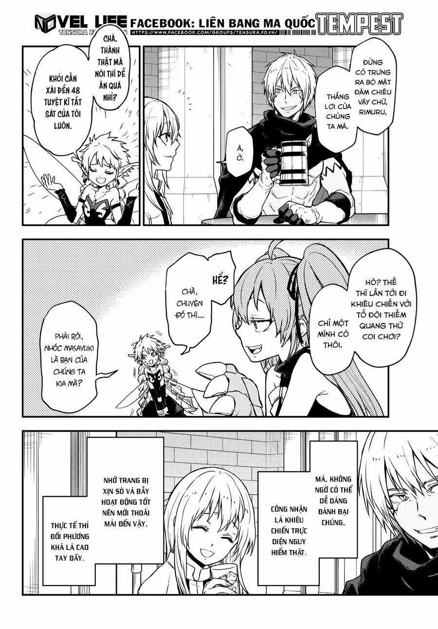 Tôi Đã Chuyển Sinh Thành Slime 120 trang 40