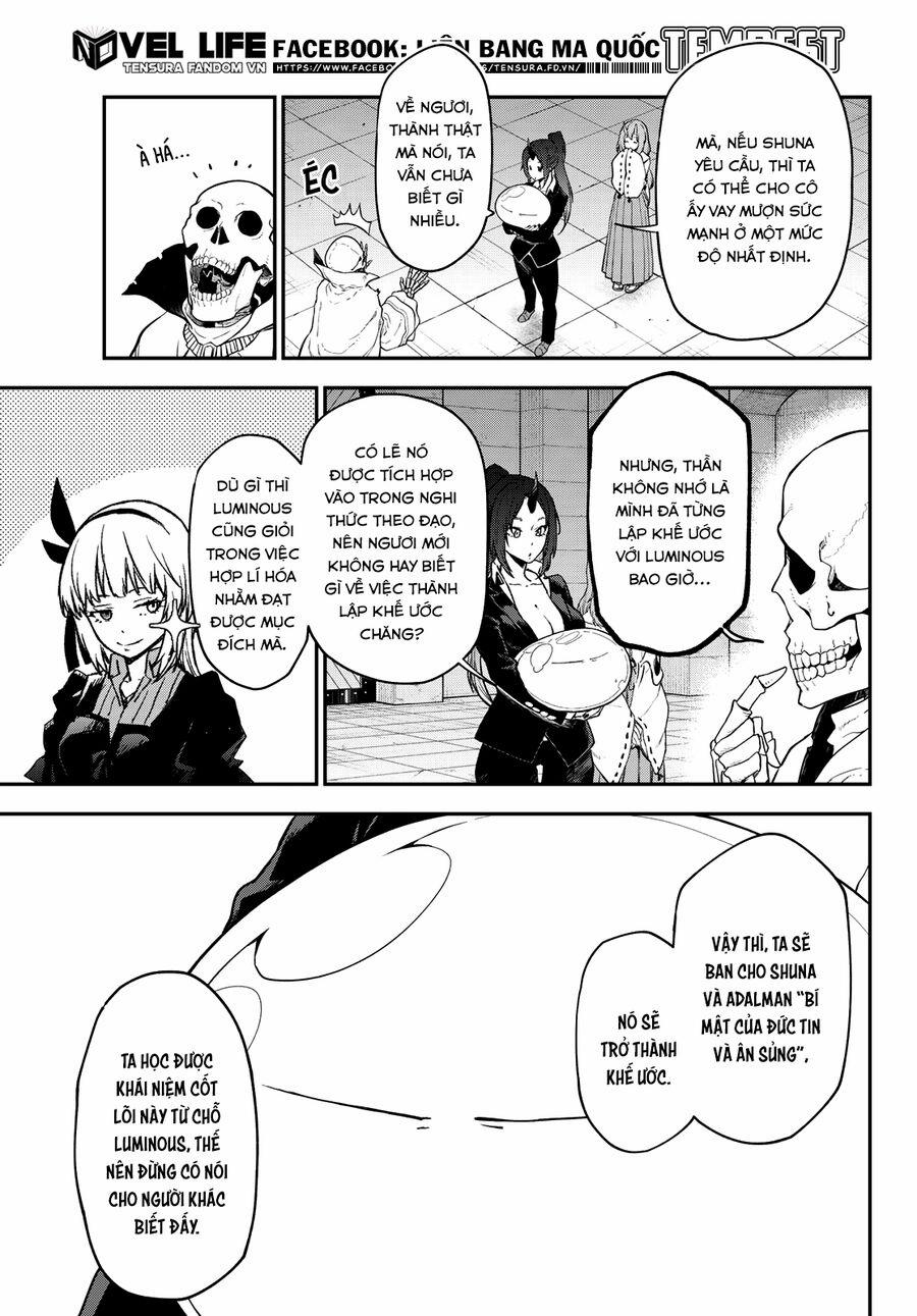 Tôi Đã Chuyển Sinh Thành Slime 120 trang 5