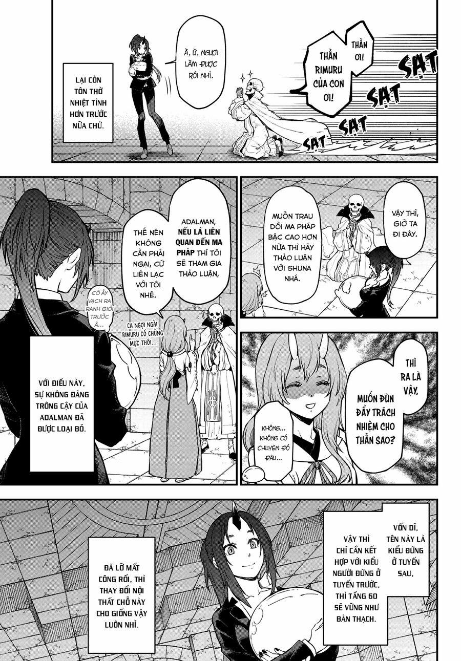 Tôi Đã Chuyển Sinh Thành Slime 120 trang 7