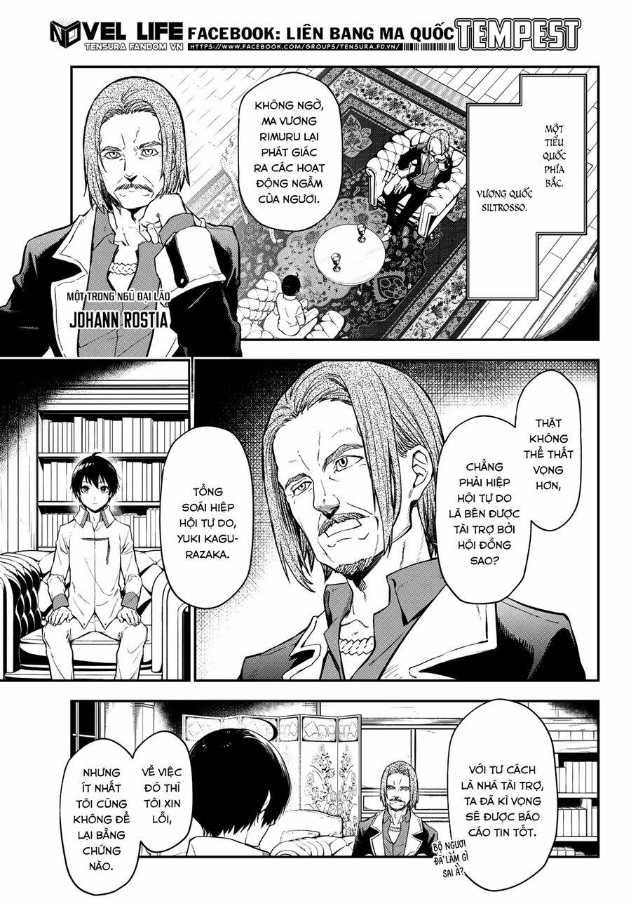 Tôi Đã Chuyển Sinh Thành Slime 121 trang 1