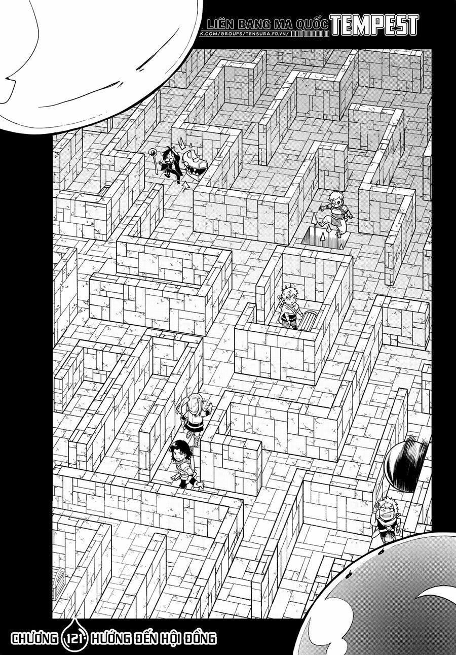 Tôi Đã Chuyển Sinh Thành Slime 121 trang 13