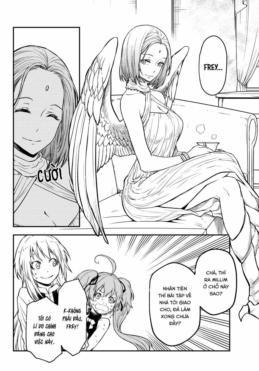 Tôi Đã Chuyển Sinh Thành Slime 121 trang 26