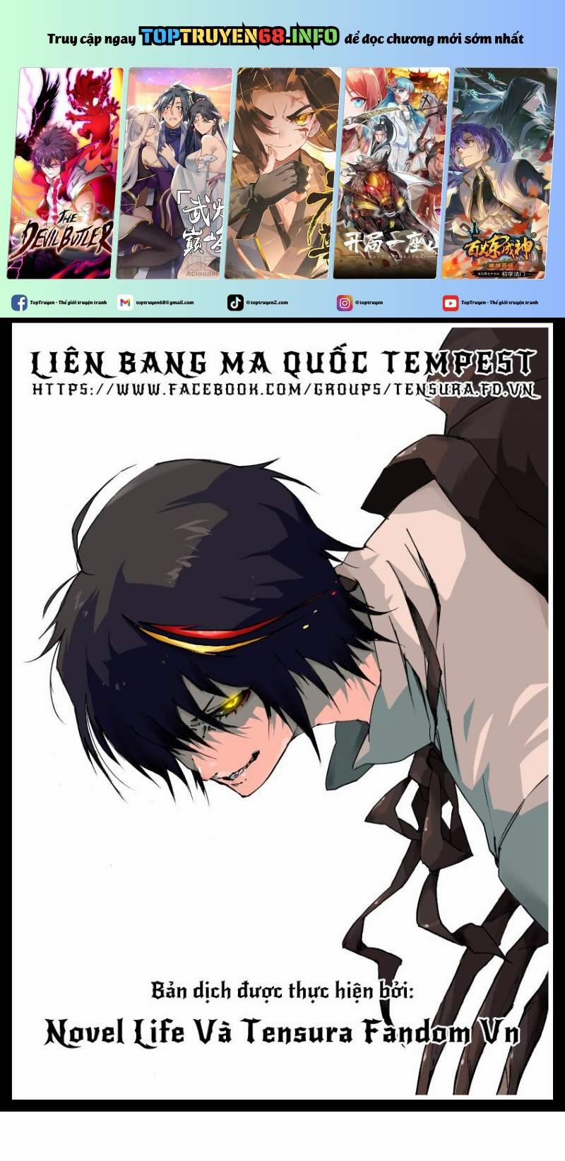 Tôi Đã Chuyển Sinh Thành Slime 122 trang 0