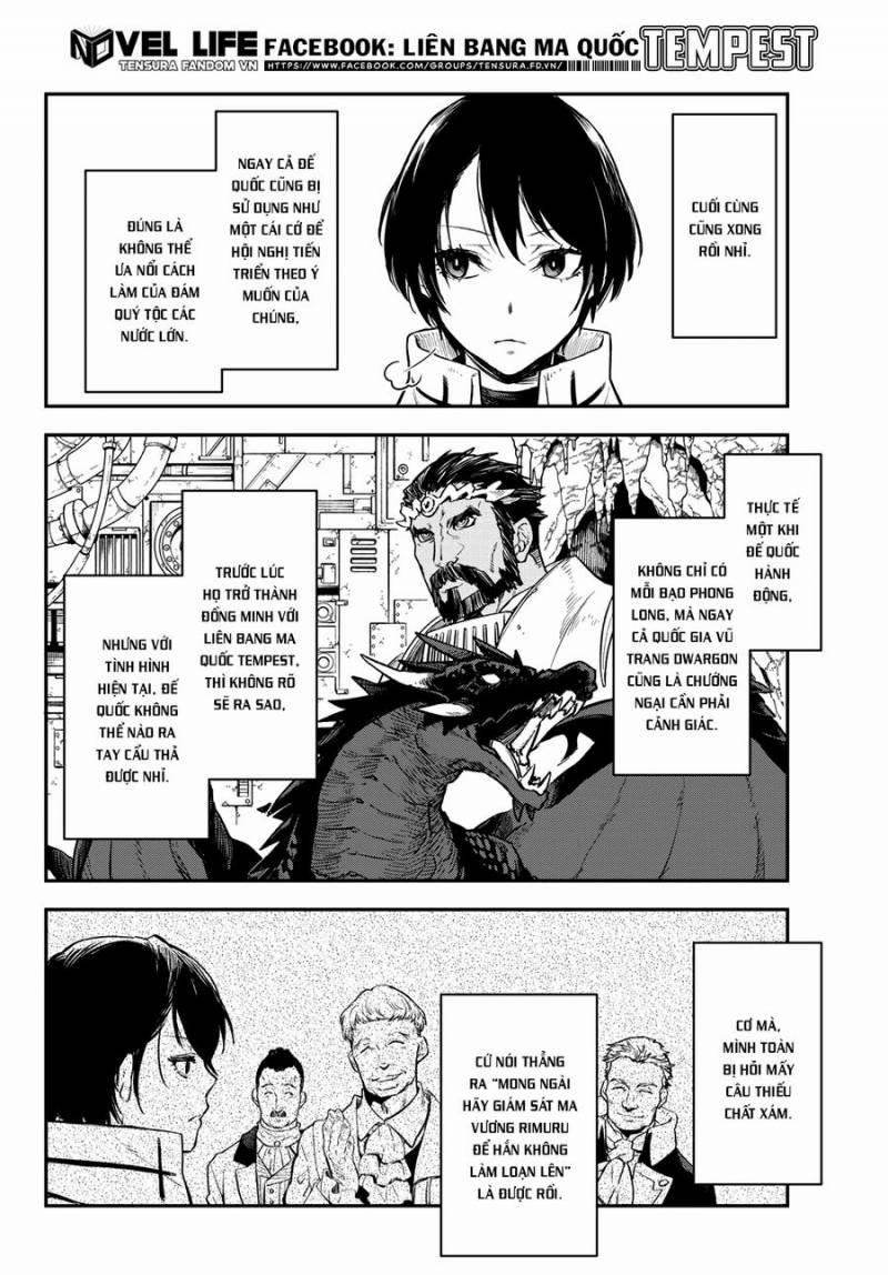 Tôi Đã Chuyển Sinh Thành Slime 122 trang 12