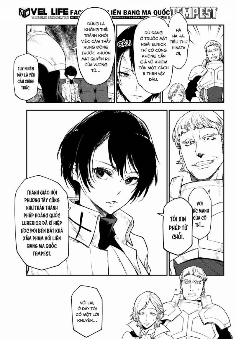 Tôi Đã Chuyển Sinh Thành Slime 122 trang 17