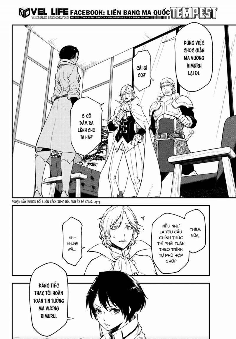 Tôi Đã Chuyển Sinh Thành Slime 122 trang 18