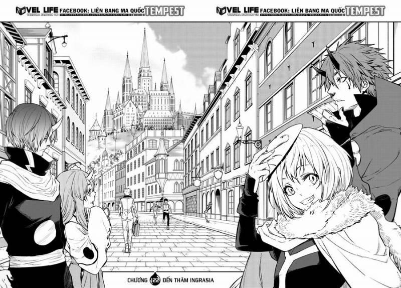 Tôi Đã Chuyển Sinh Thành Slime 122 trang 20