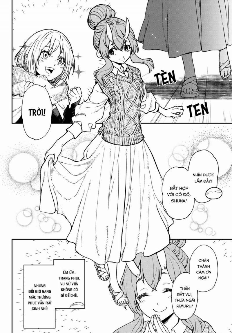 Tôi Đã Chuyển Sinh Thành Slime 122 trang 23