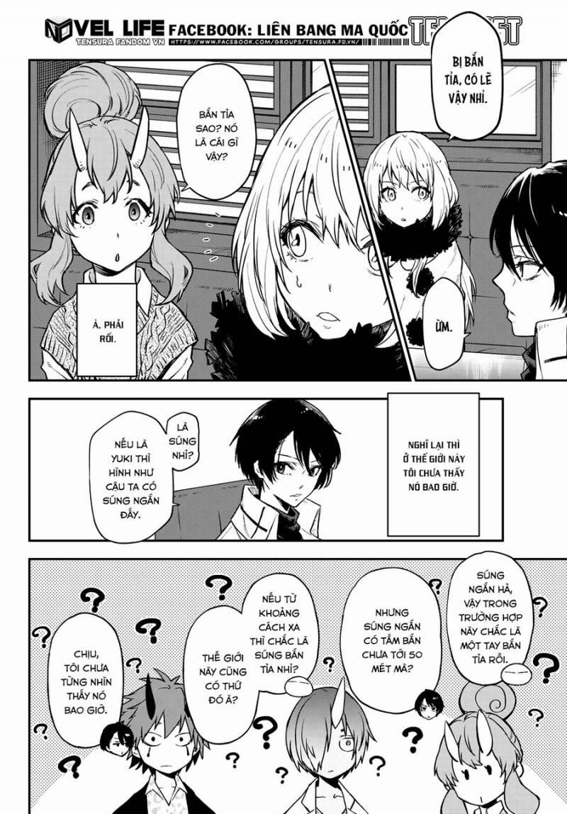 Tôi Đã Chuyển Sinh Thành Slime 122 trang 29