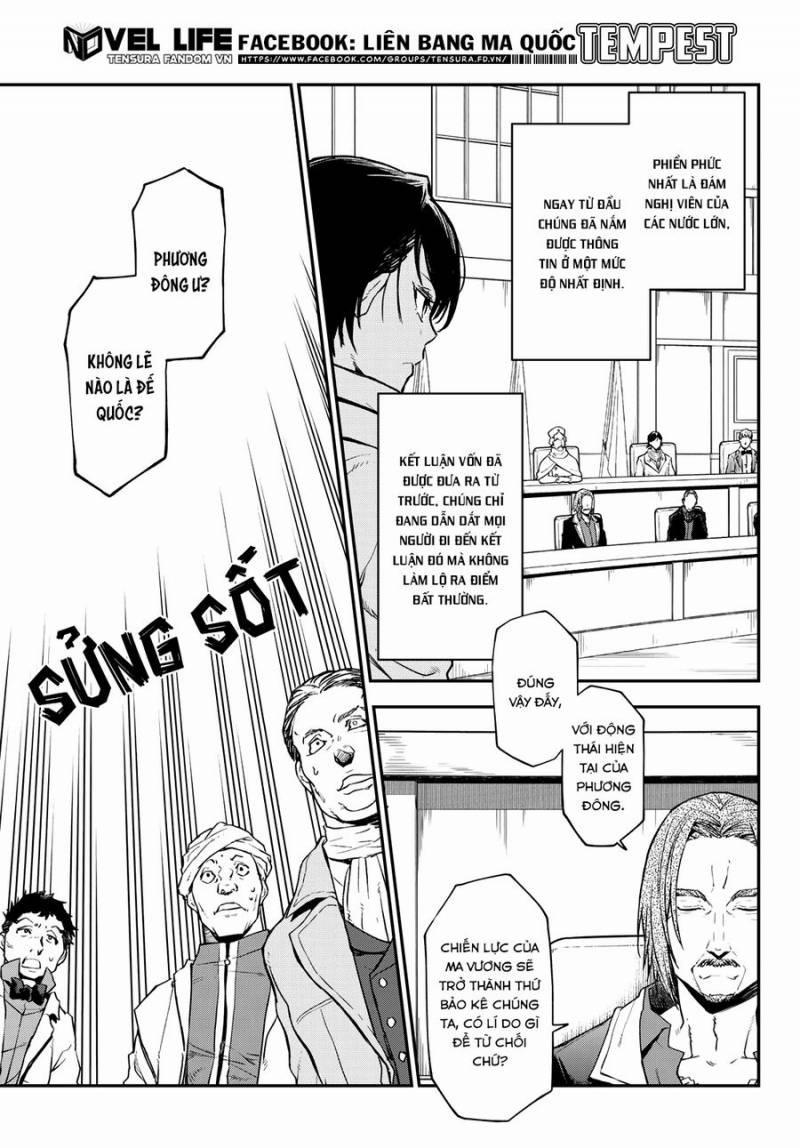 Tôi Đã Chuyển Sinh Thành Slime 122 trang 5