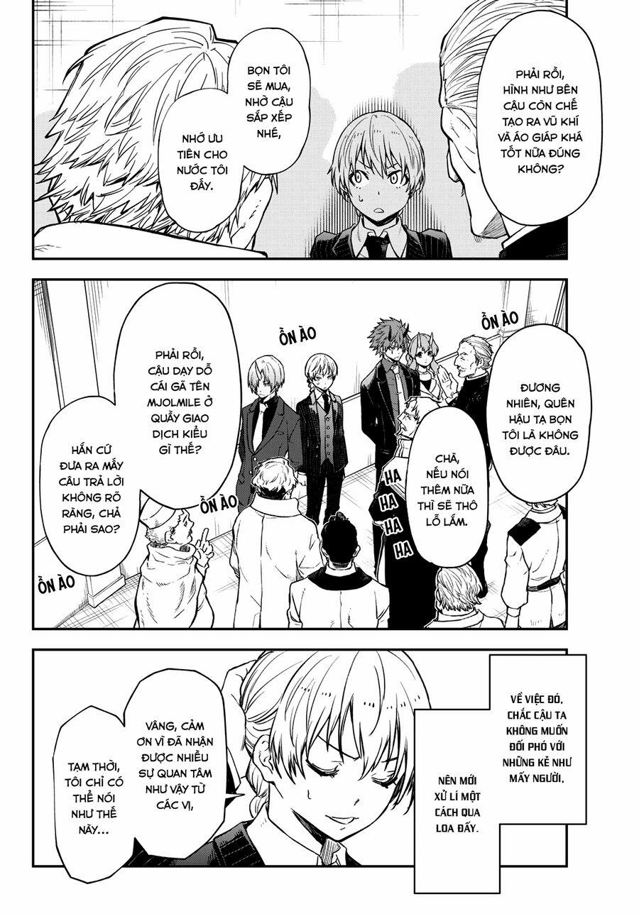 Tôi Đã Chuyển Sinh Thành Slime 123 trang 12