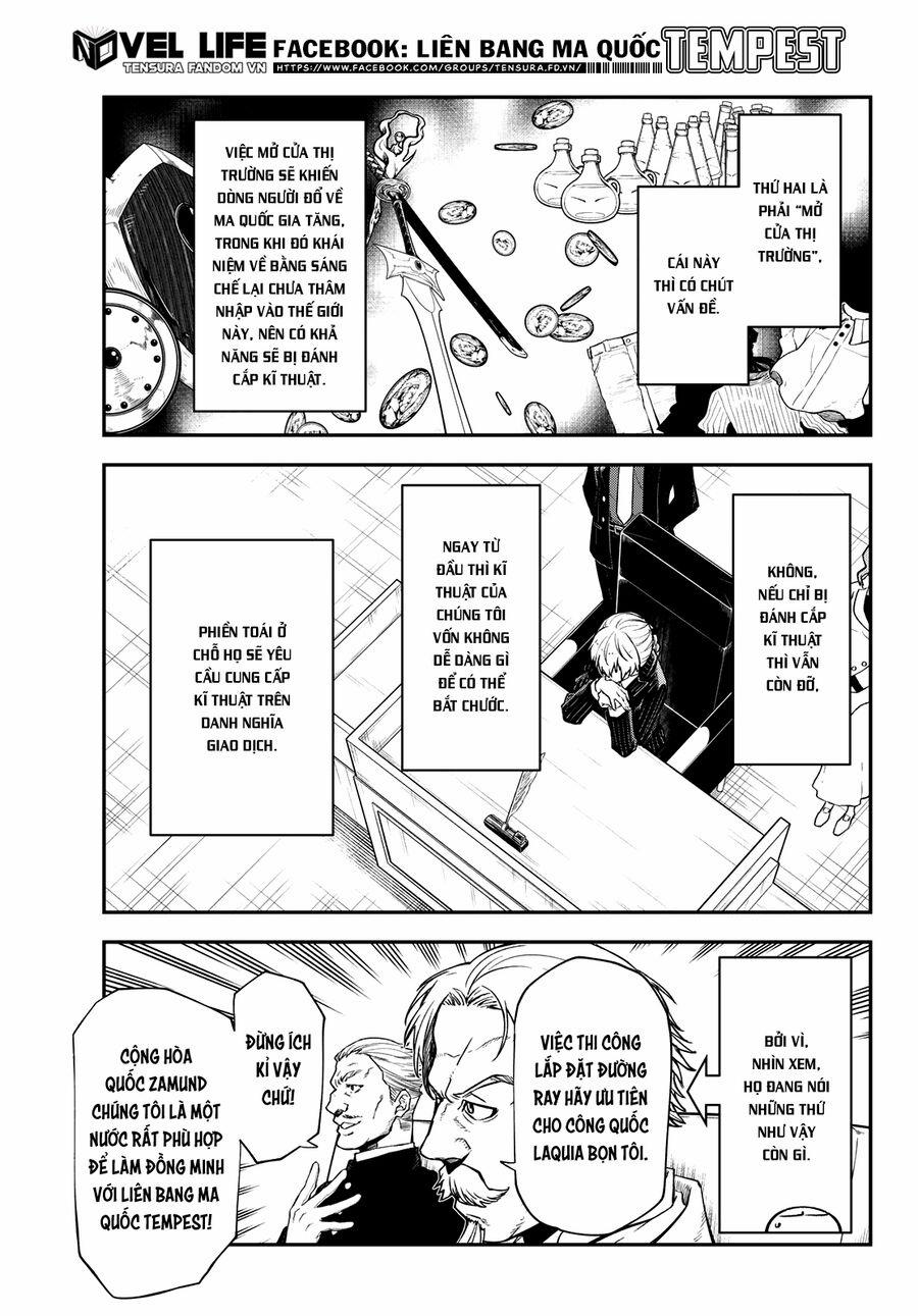 Tôi Đã Chuyển Sinh Thành Slime 123 trang 17