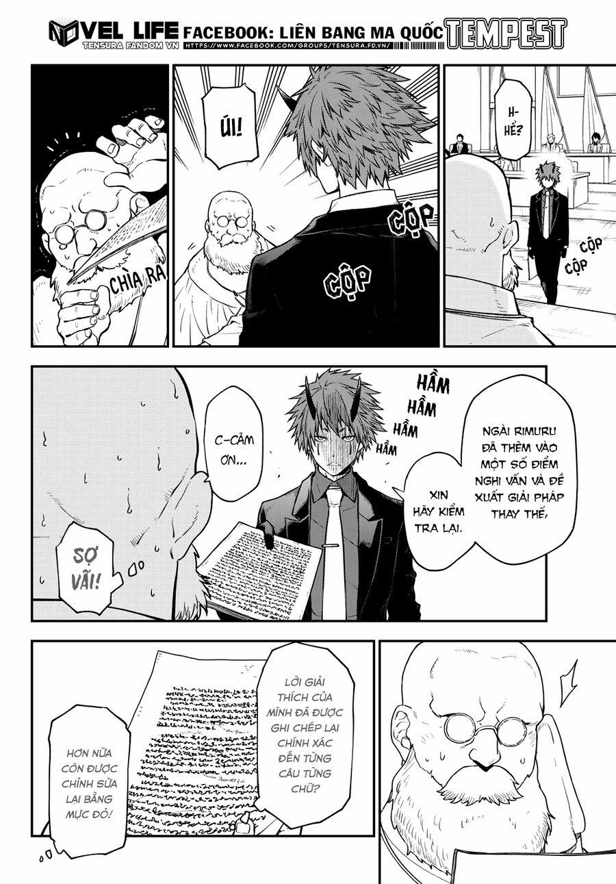 Tôi Đã Chuyển Sinh Thành Slime 123 trang 20