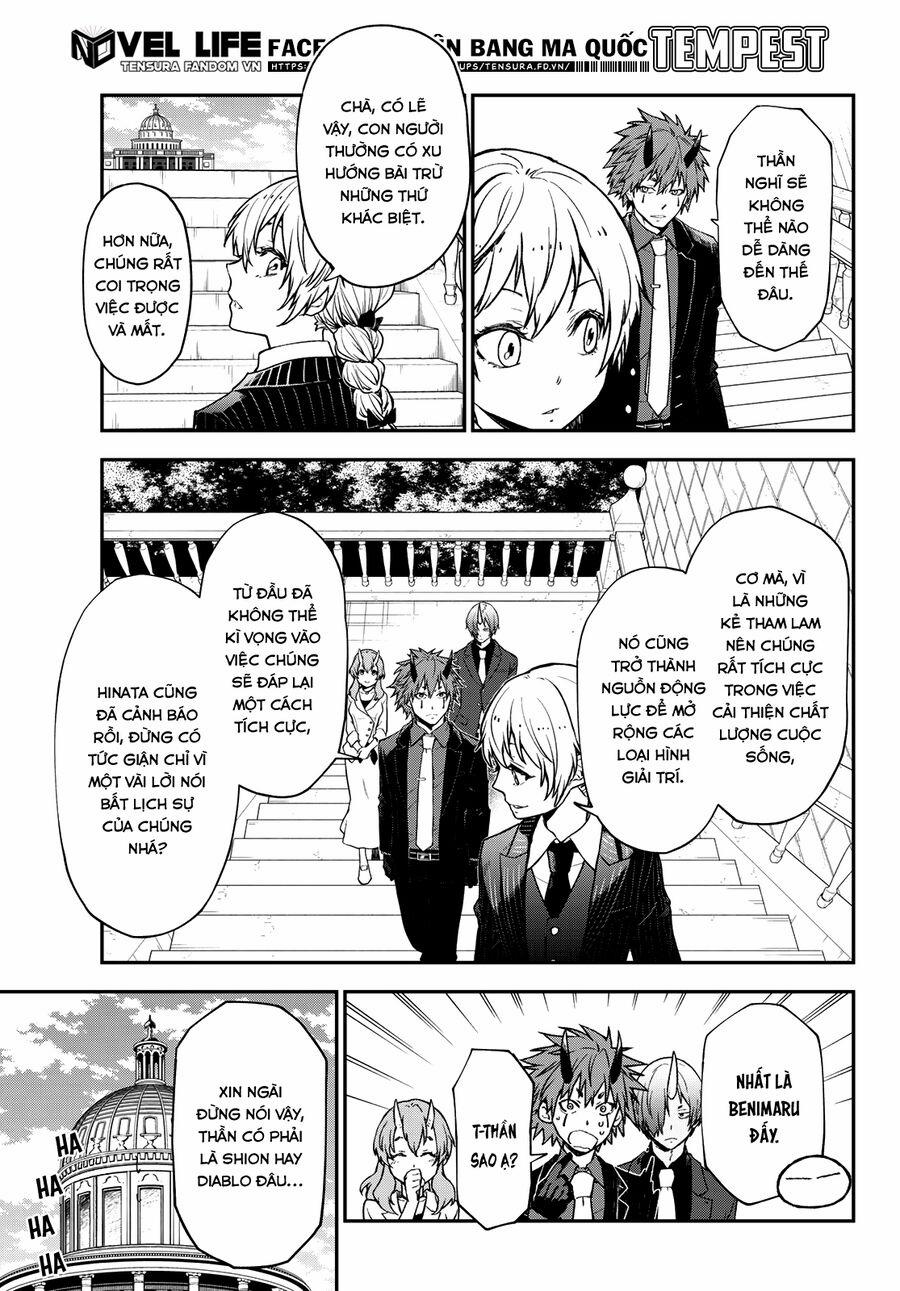 Tôi Đã Chuyển Sinh Thành Slime 123 trang 3