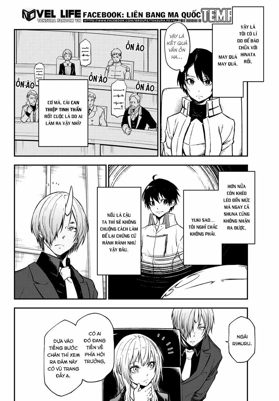 Tôi Đã Chuyển Sinh Thành Slime 123 trang 32