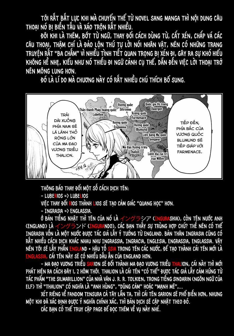 Tôi Đã Chuyển Sinh Thành Slime 123 trang 52