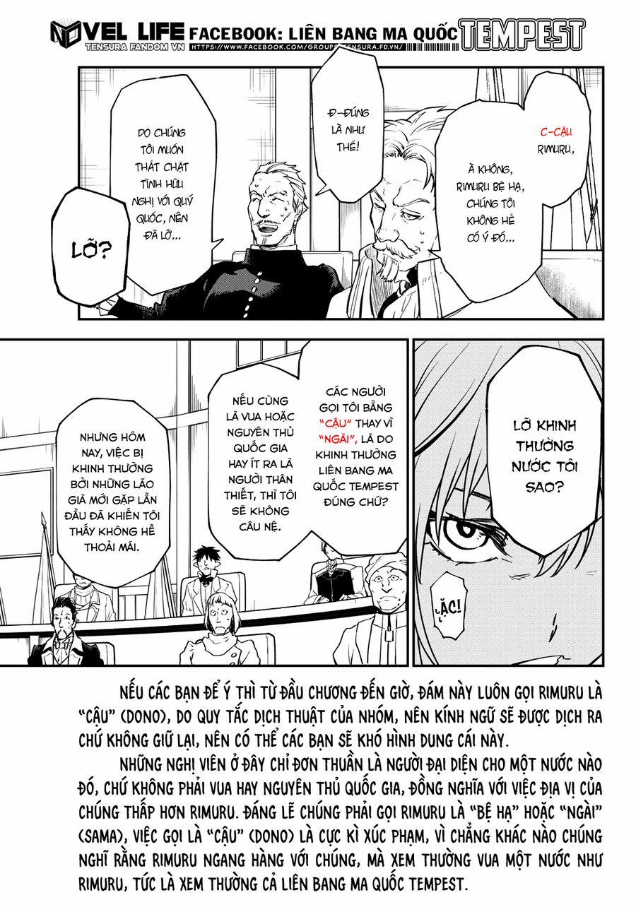 Tôi Đã Chuyển Sinh Thành Slime 123 trang 58