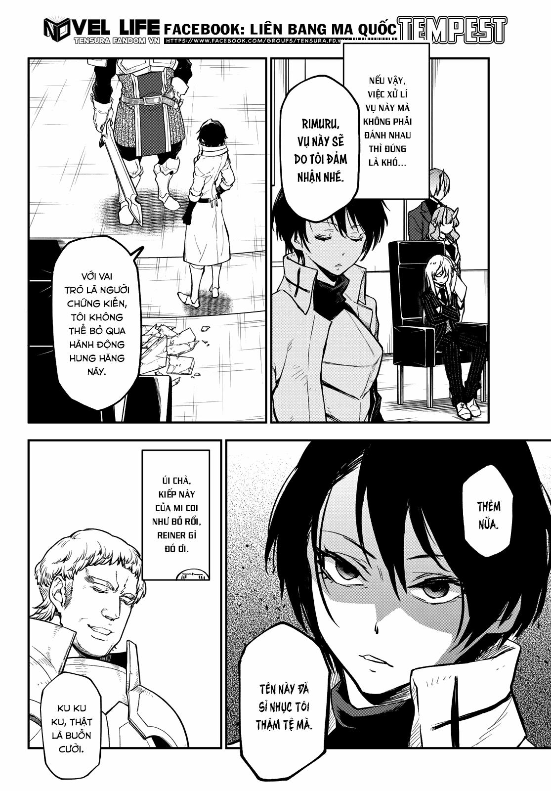 Tôi Đã Chuyển Sinh Thành Slime 124 trang 12