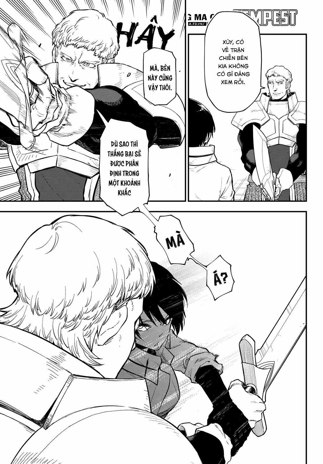 Tôi Đã Chuyển Sinh Thành Slime 124 trang 17