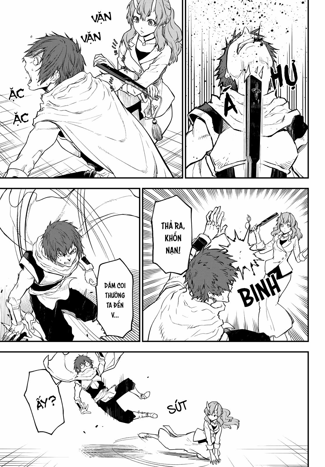 Tôi Đã Chuyển Sinh Thành Slime 124 trang 22