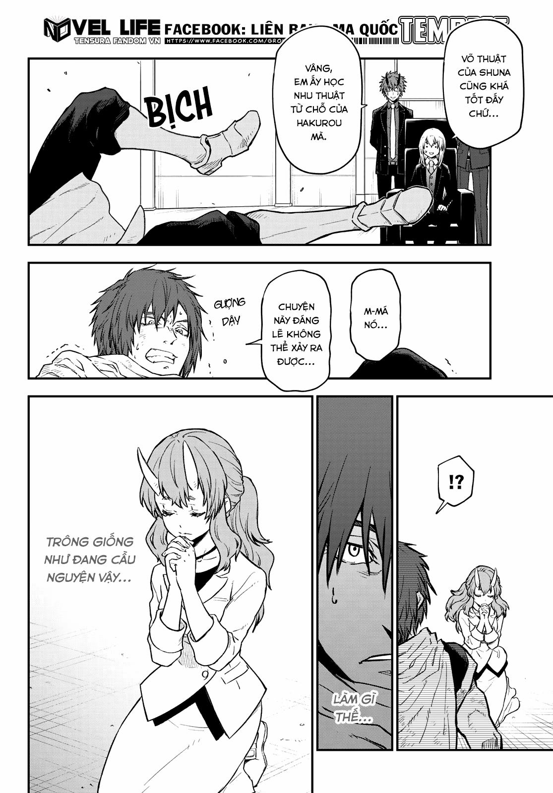 Tôi Đã Chuyển Sinh Thành Slime 124 trang 23