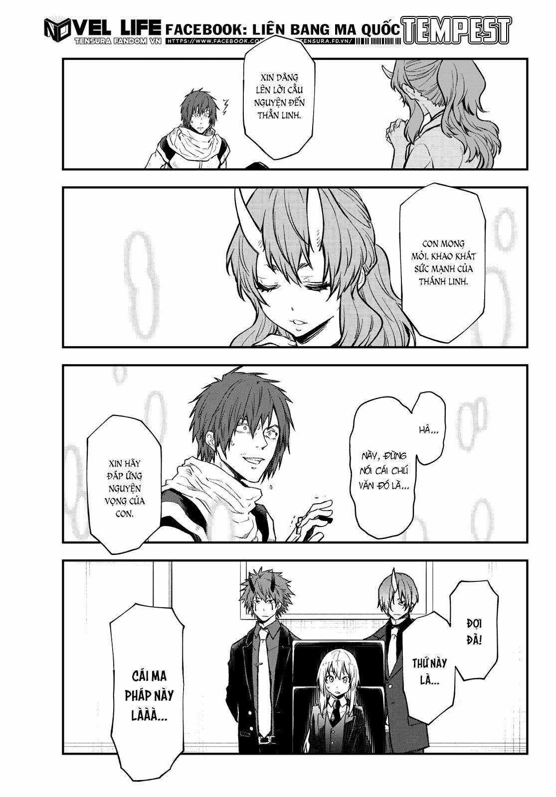 Tôi Đã Chuyển Sinh Thành Slime 124 trang 24