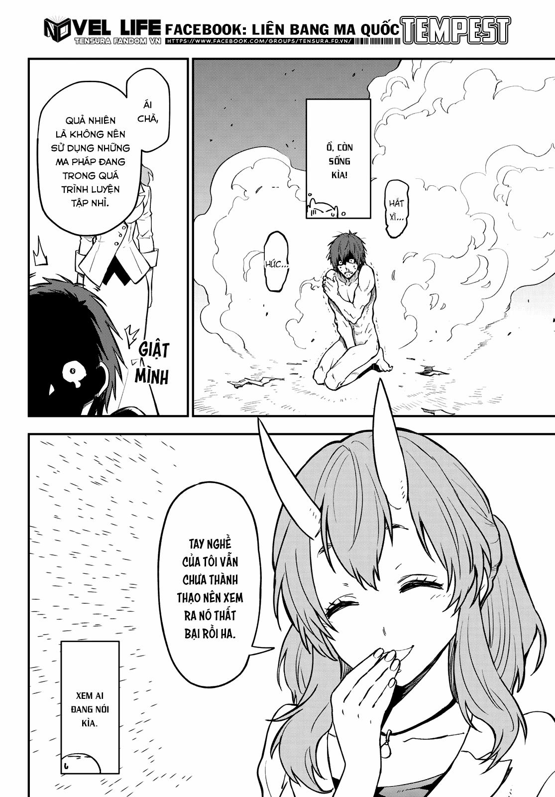 Tôi Đã Chuyển Sinh Thành Slime 124 trang 28