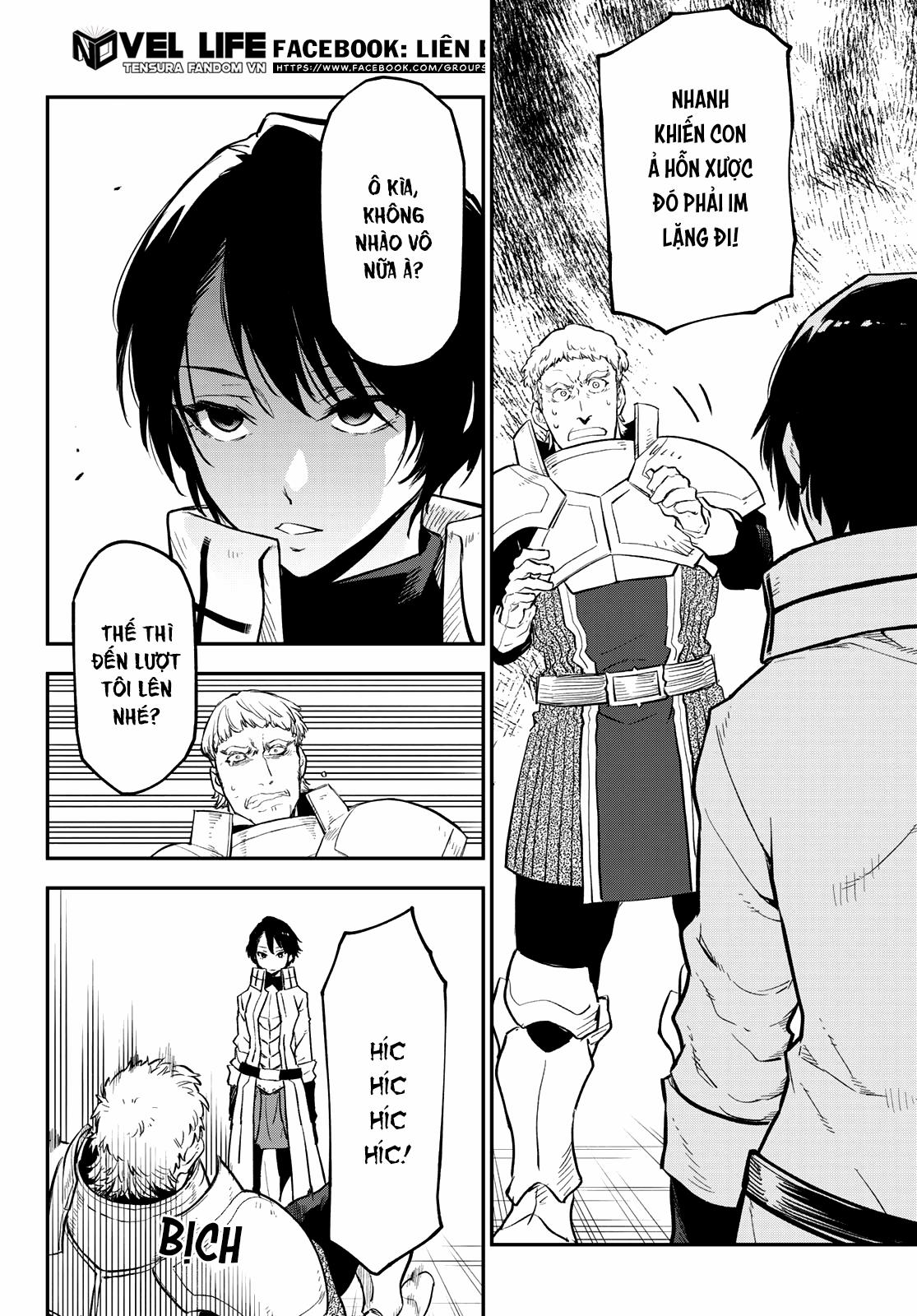 Tôi Đã Chuyển Sinh Thành Slime 124 trang 30