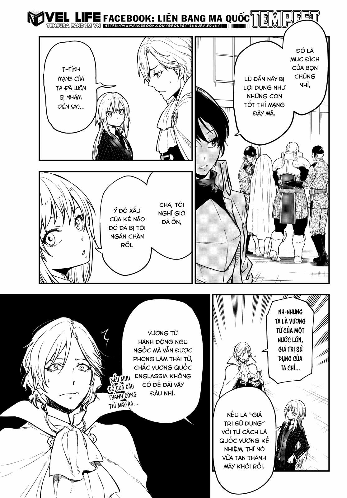 Tôi Đã Chuyển Sinh Thành Slime 124 trang 41