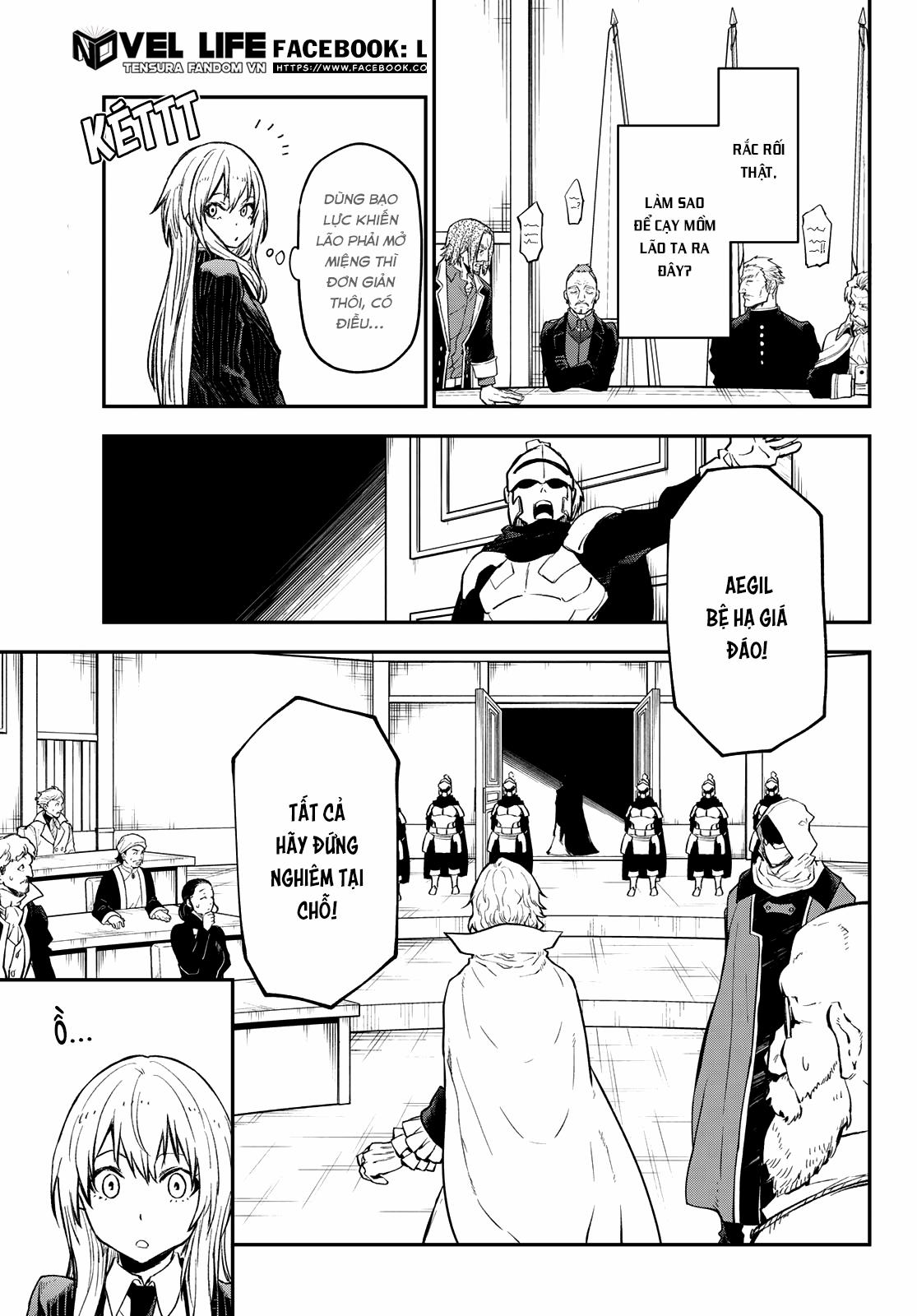 Tôi Đã Chuyển Sinh Thành Slime 124 trang 45