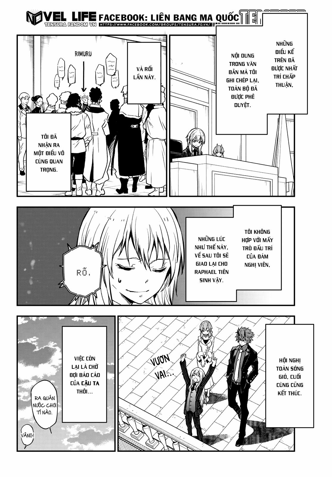 Tôi Đã Chuyển Sinh Thành Slime 124 trang 50