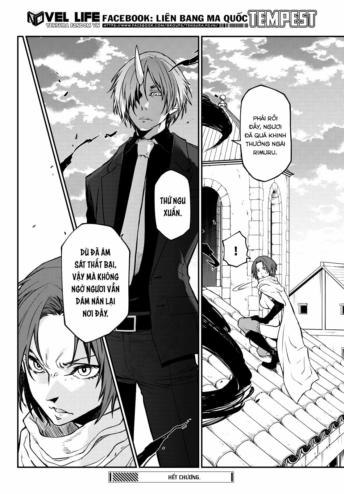 Tôi Đã Chuyển Sinh Thành Slime 124 trang 52