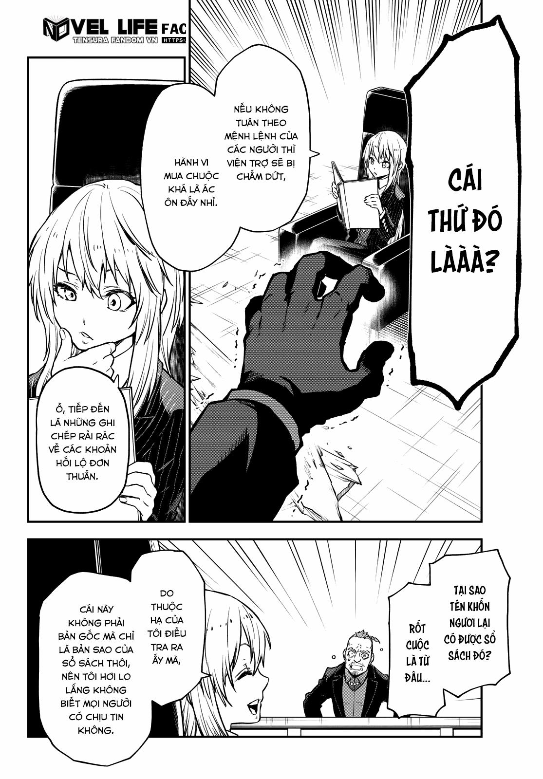 Tôi Đã Chuyển Sinh Thành Slime 124 trang 8