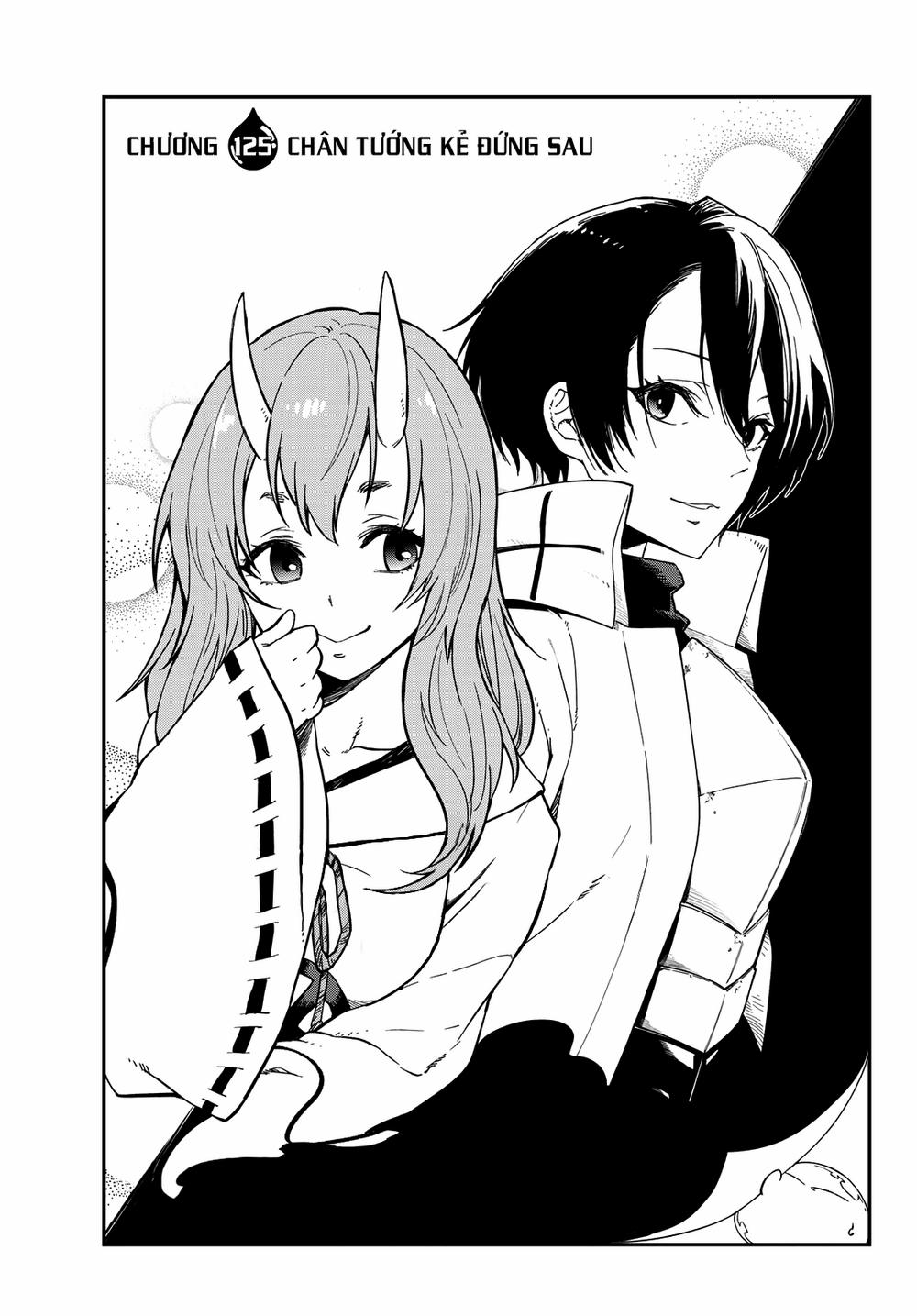 Tôi Đã Chuyển Sinh Thành Slime 125 trang 1