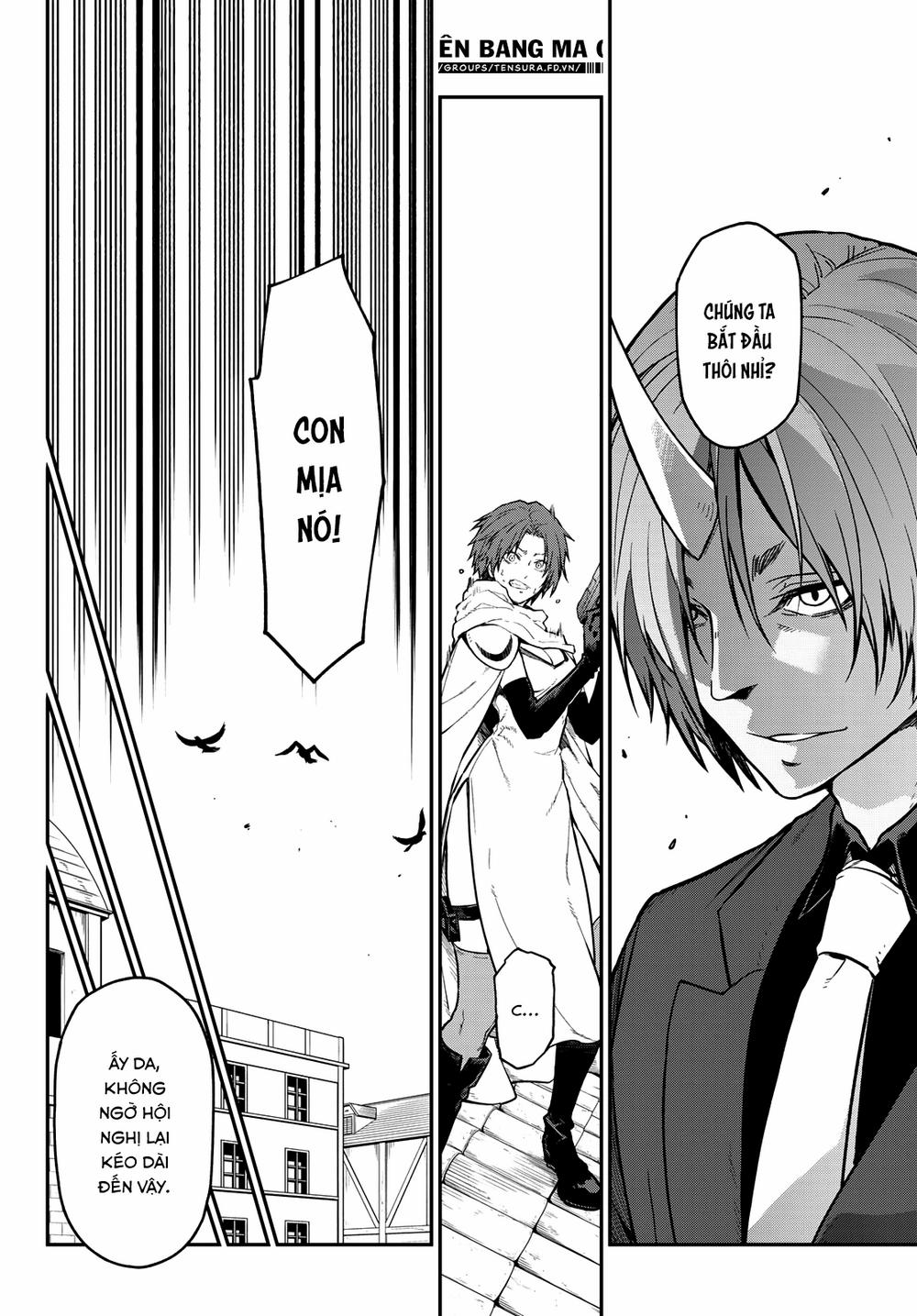 Tôi Đã Chuyển Sinh Thành Slime 125 trang 18