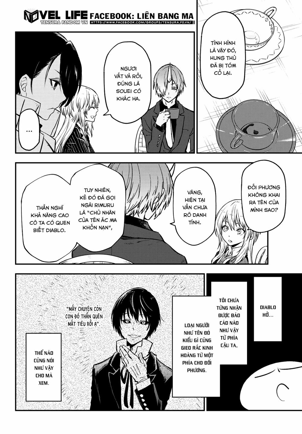 Tôi Đã Chuyển Sinh Thành Slime 125 trang 22