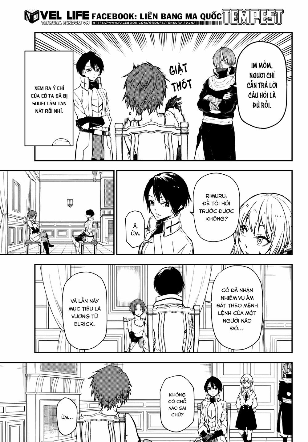 Tôi Đã Chuyển Sinh Thành Slime 125 trang 25