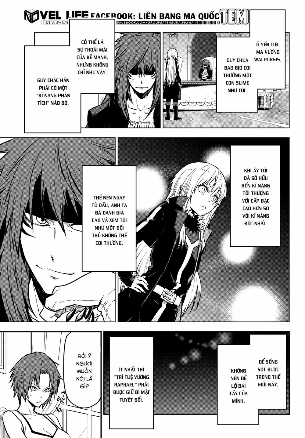 Tôi Đã Chuyển Sinh Thành Slime 125 trang 33