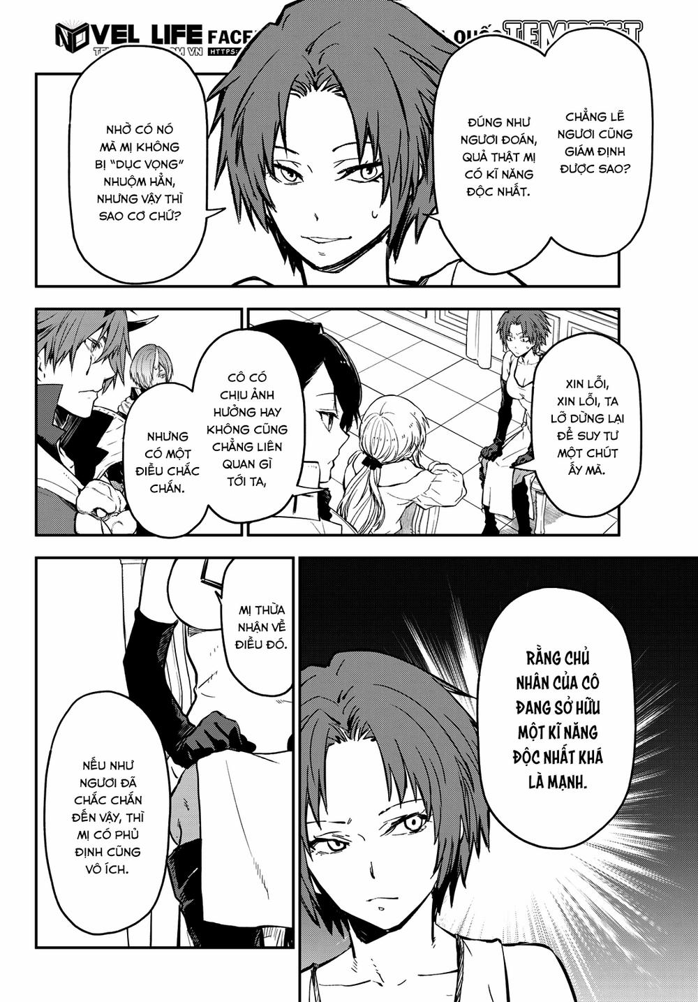 Tôi Đã Chuyển Sinh Thành Slime 125 trang 34