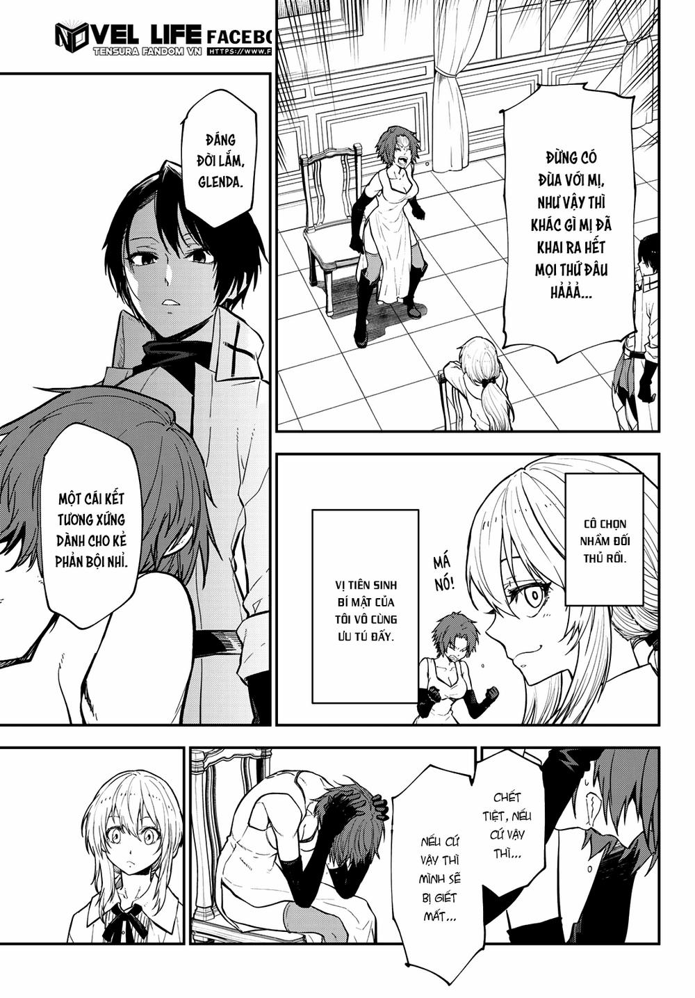 Tôi Đã Chuyển Sinh Thành Slime 125 trang 39