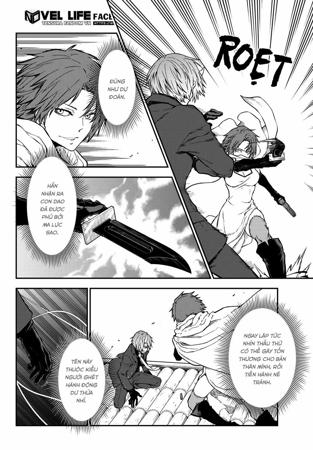 Tôi Đã Chuyển Sinh Thành Slime 125 trang 4