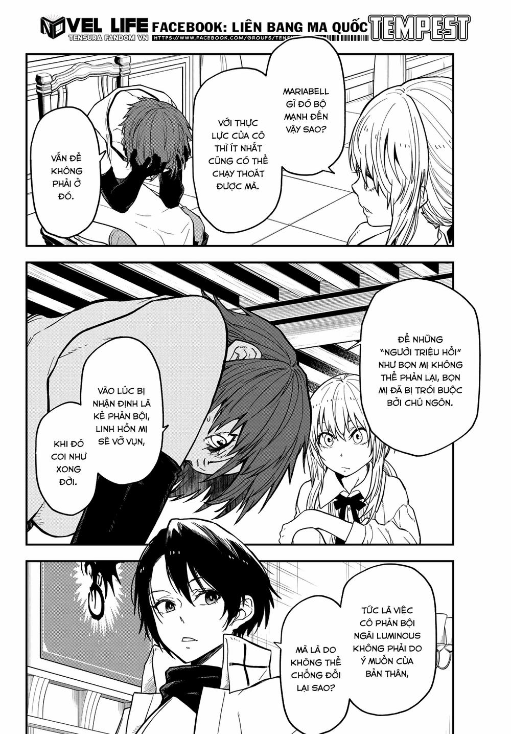 Tôi Đã Chuyển Sinh Thành Slime 125 trang 40