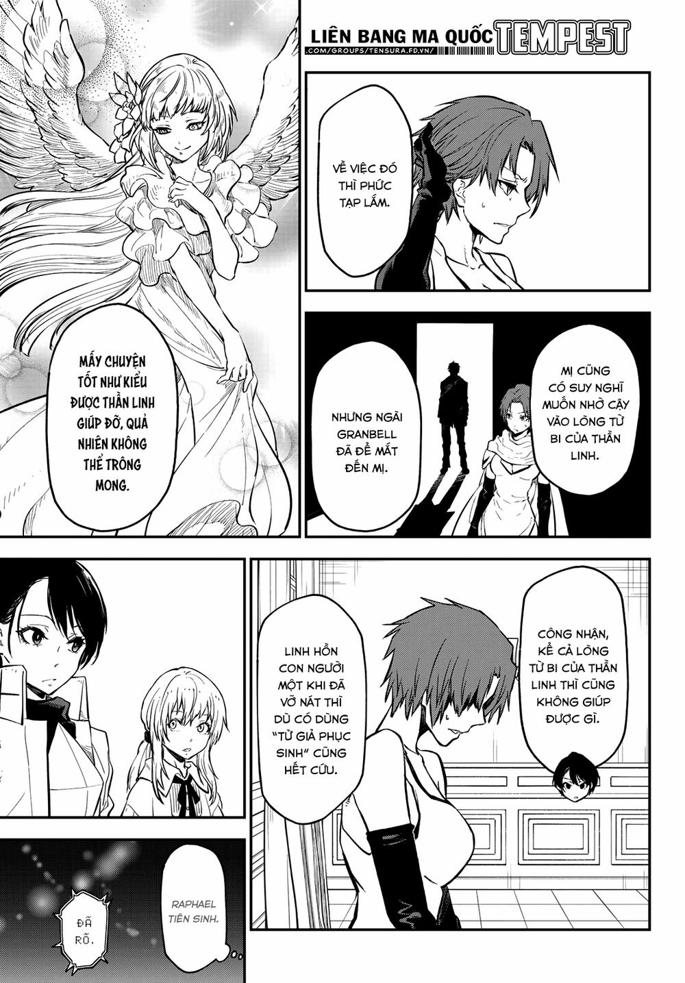 Tôi Đã Chuyển Sinh Thành Slime 125 trang 41