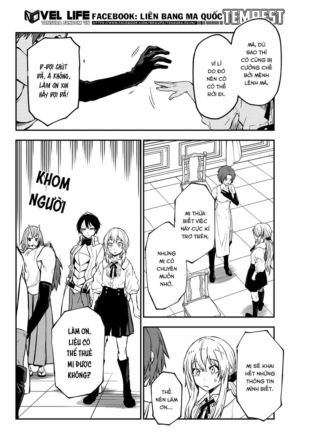 Tôi Đã Chuyển Sinh Thành Slime 125 trang 44