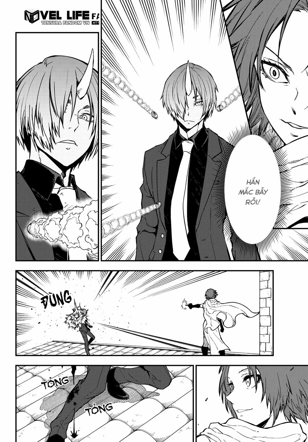 Tôi Đã Chuyển Sinh Thành Slime 125 trang 6