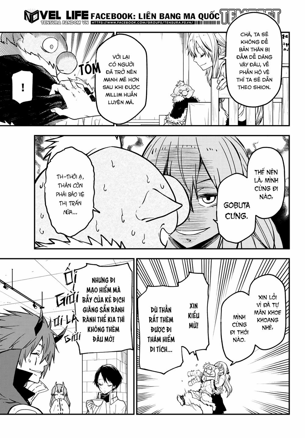 Tôi Đã Chuyển Sinh Thành Slime 126 trang 13